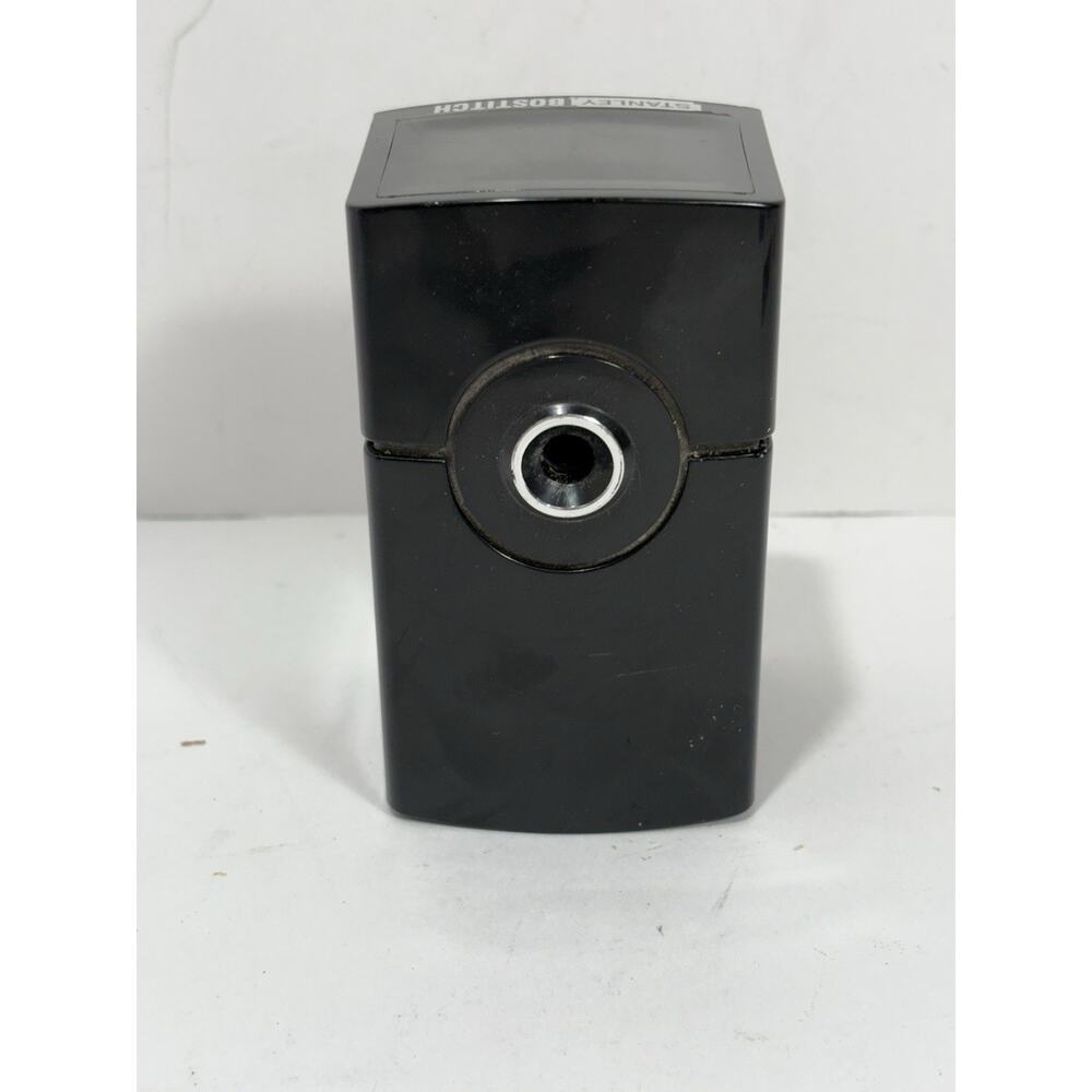 Vintage Bostitch battery Operated Pencil Sharpener Model‎ BPS9 Black Works